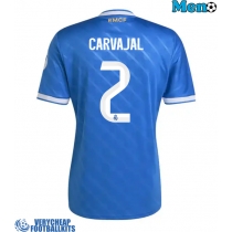 Real Madrid Daniel Carvajal #2 Replica Third Shirt 2025-26 Short Sleeve